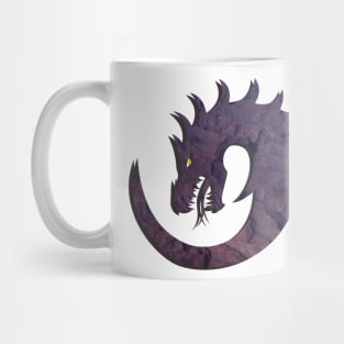 elemental dragon, Earth Mug